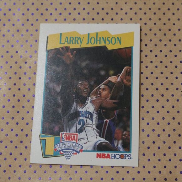 Larry Johnson #47 Basketball Card - Picture 1 of 2